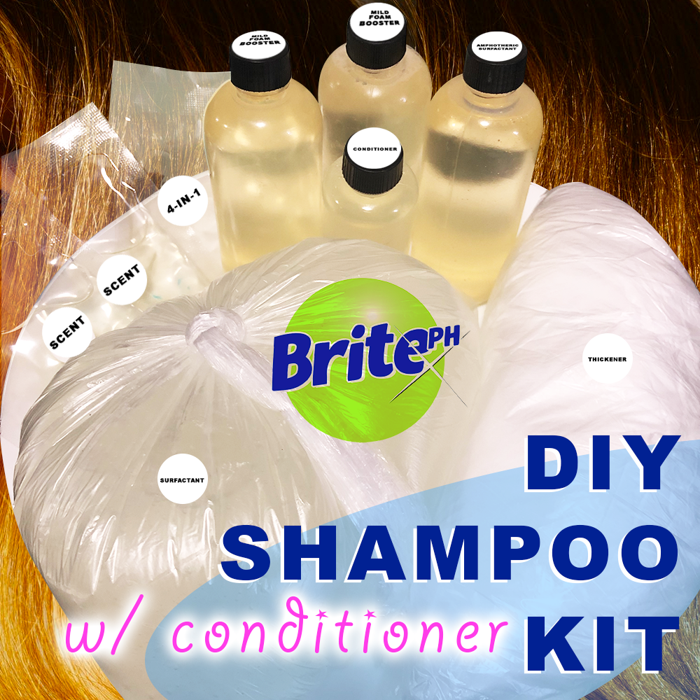 DIY Shampoo & Conditioner Making KIT (Makes 10L)