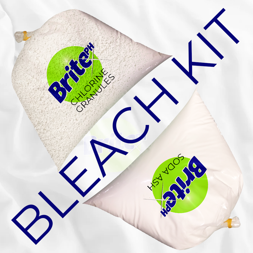 (Perfumed) Bleach Kit DIY - Make Your Own Laundry Bleach