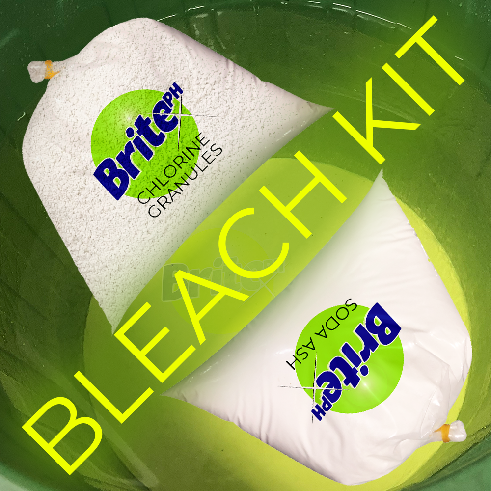 (Perfumed) Bleach Kit DIY - Make Your Own Laundry Bleach