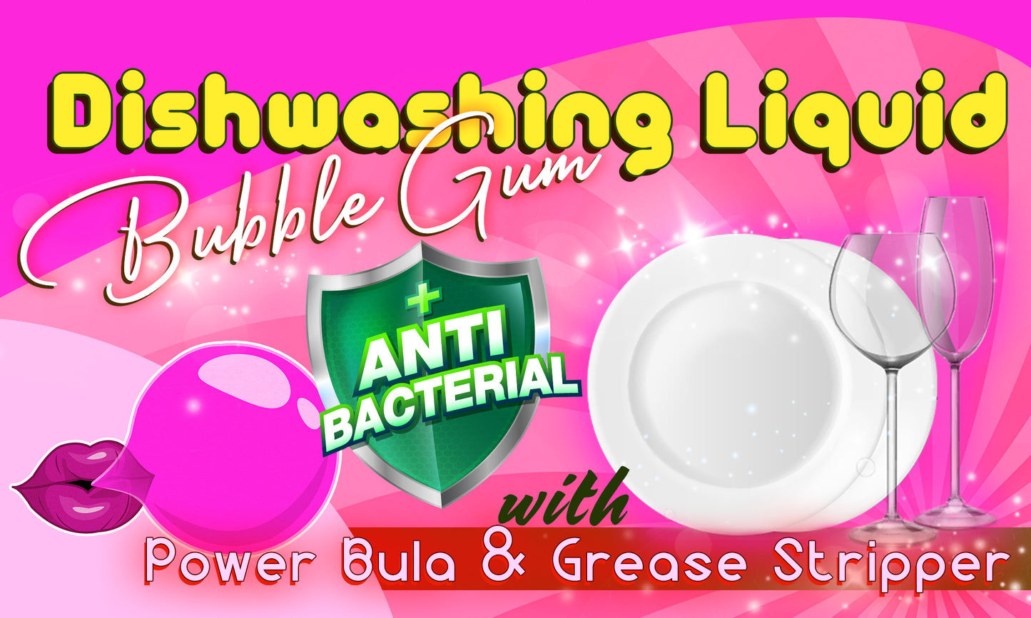 Dishwashing Liquid Sticker Labels (for 1L & 1.5L)