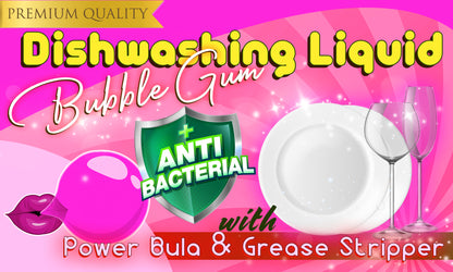 Dishwashing Liquid Sticker Labels (for 1L & 1.5L)