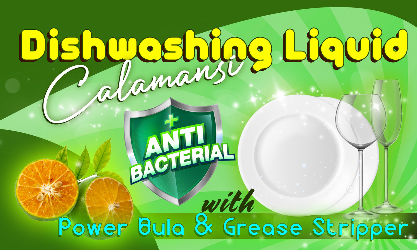 Dishwashing Liquid Sticker Labels (for 1L & 1.5L)