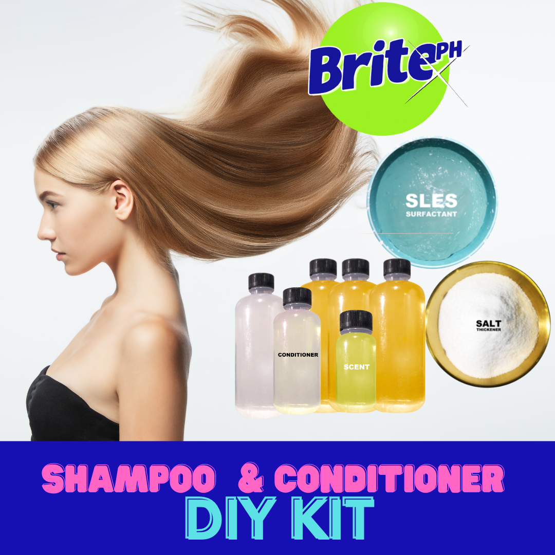 DIY Shampoo & Conditioner Making KIT (Makes 10L)