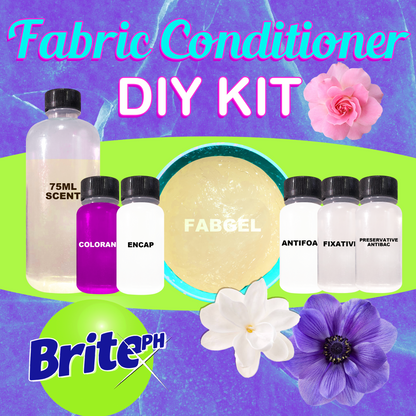 Fabric Conditioner Kit (up to 20Liters Yield)