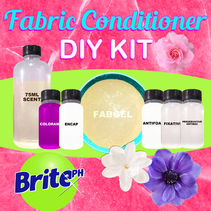 Fabric Conditioner Kit (up to 20Liters Yield)