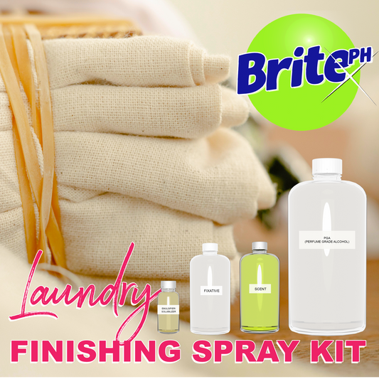 Laundry Finishing Spray Kit (Makes 5 Liters)