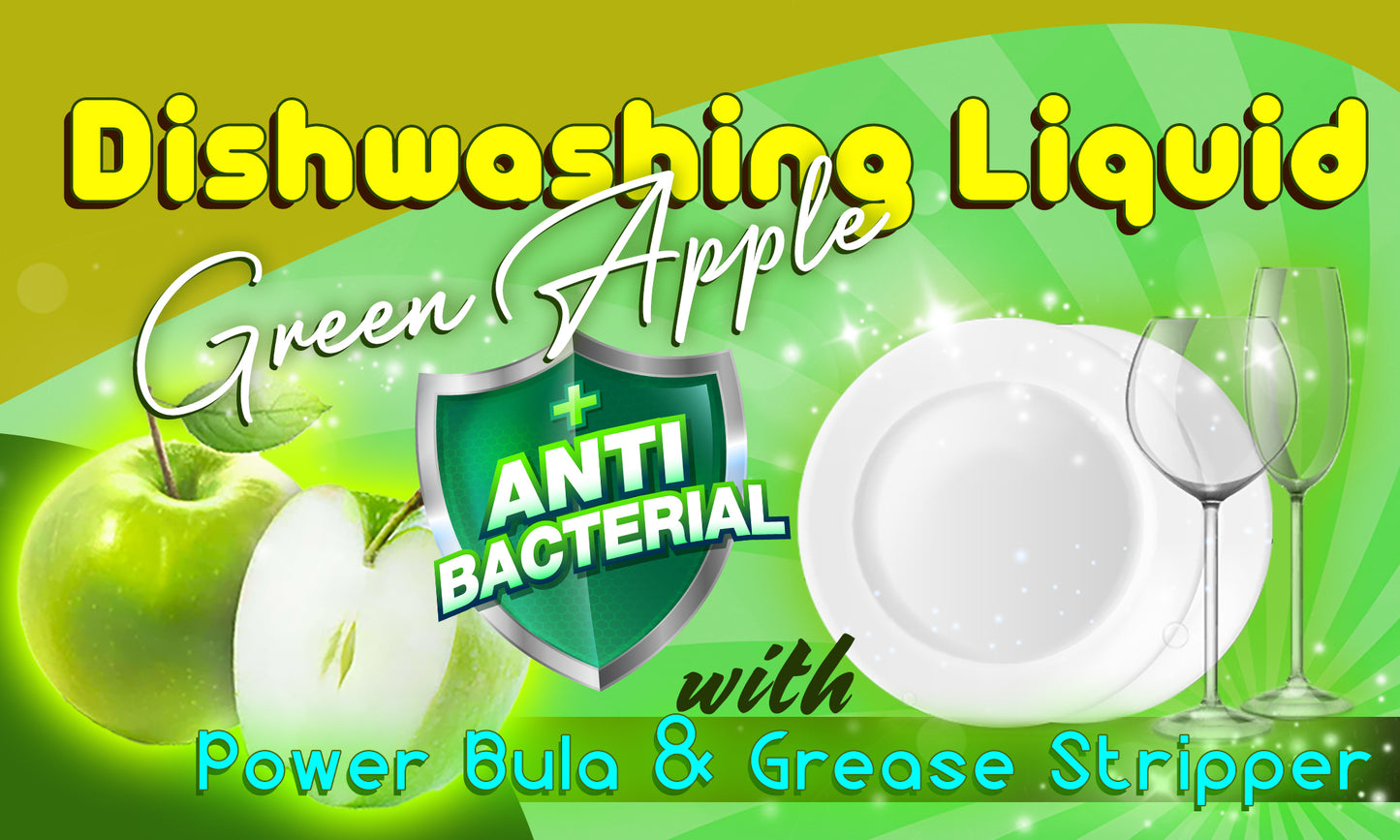 Dishwashing Liquid Sticker Labels (for 1L & 1.5L)