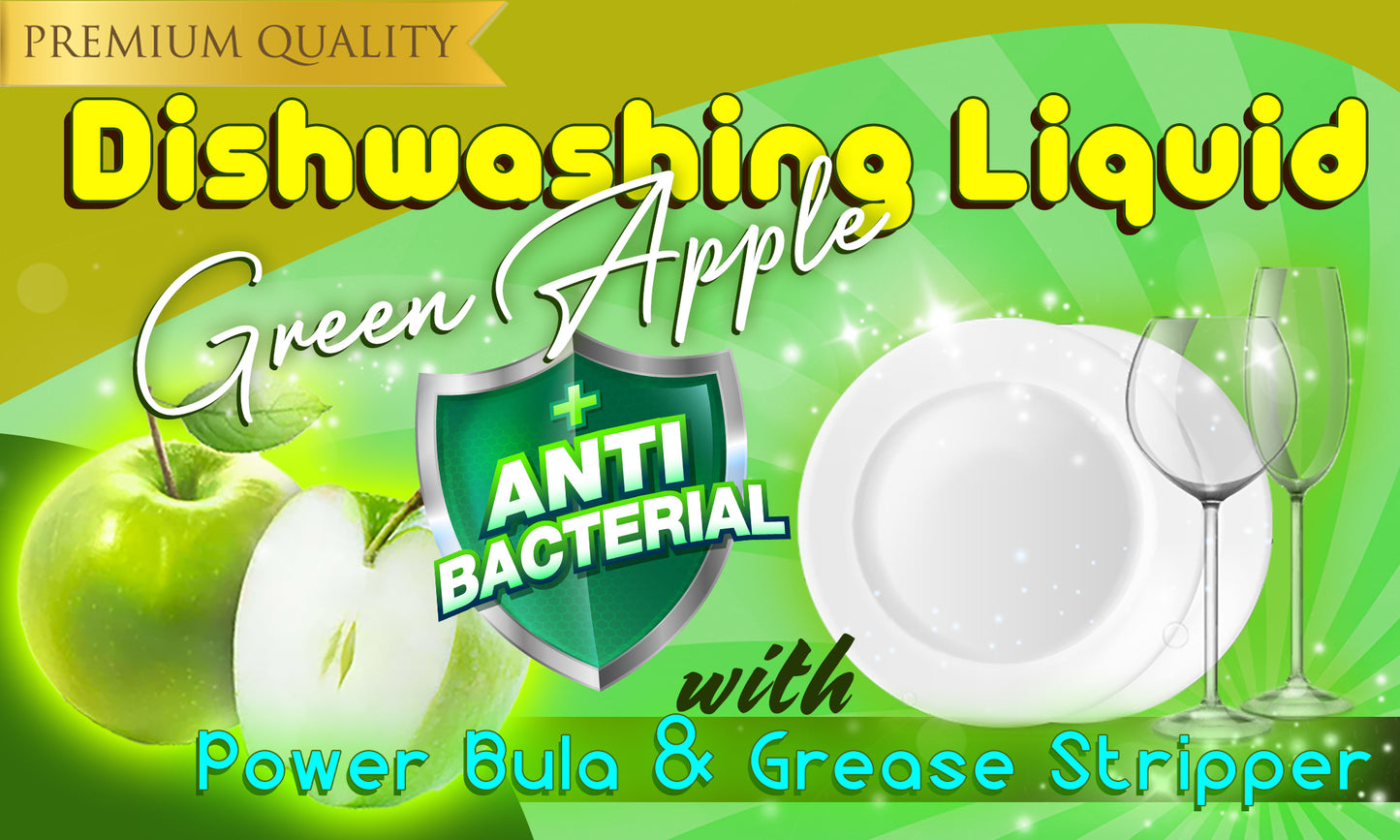 Dishwashing Liquid Sticker Labels (for 1L & 1.5L)