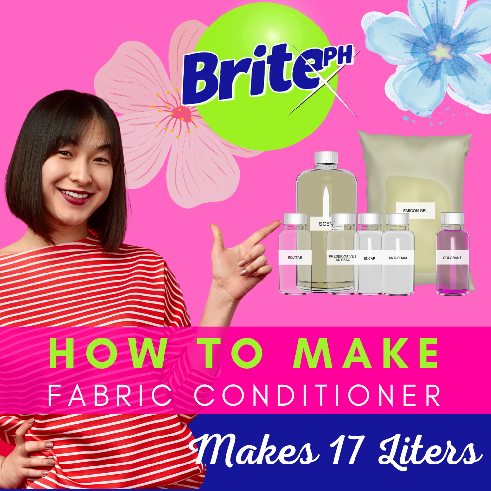 Fabric Conditioner Kit (up to 20Liters Yield)