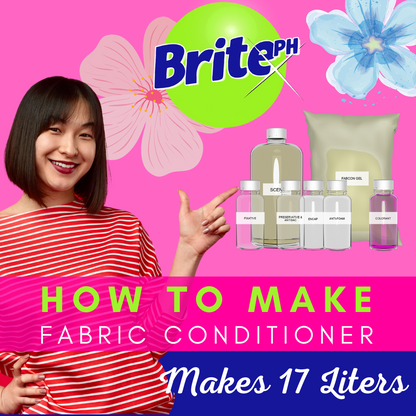 Fabric Conditioner Kit (up to 20Liters Yield)