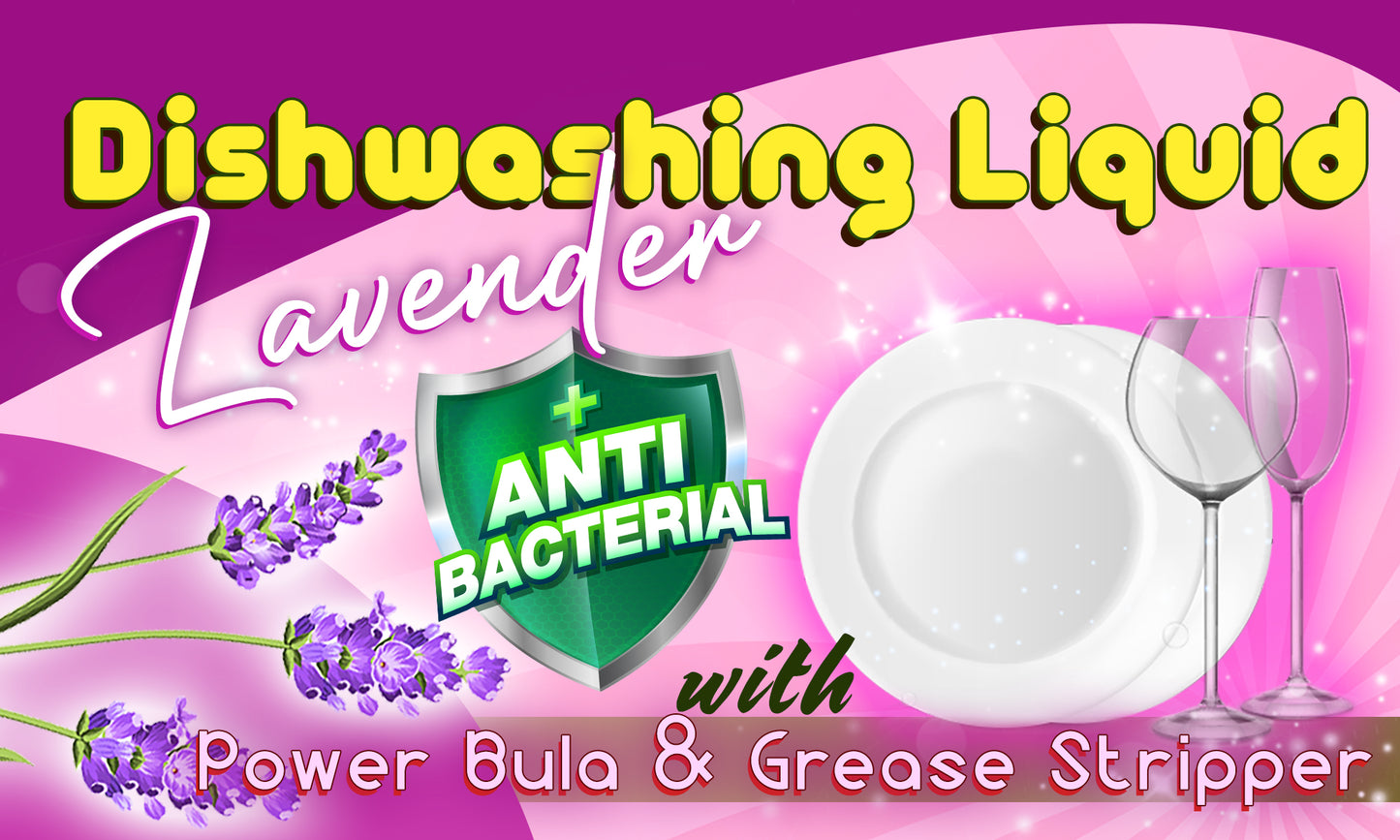 Dishwashing Liquid Sticker Labels (for 1L & 1.5L)