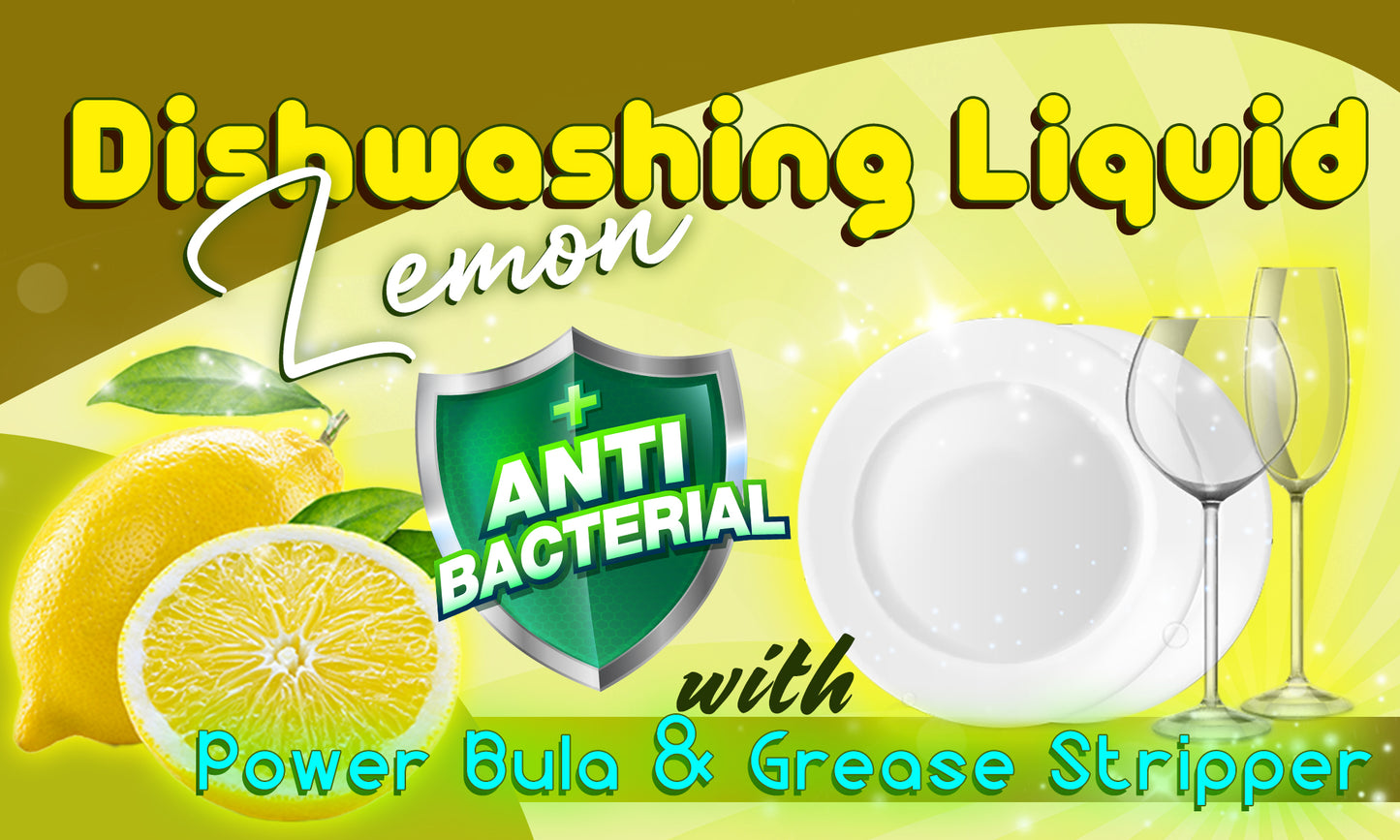 Dishwashing Liquid Sticker Labels (for 1L & 1.5L)