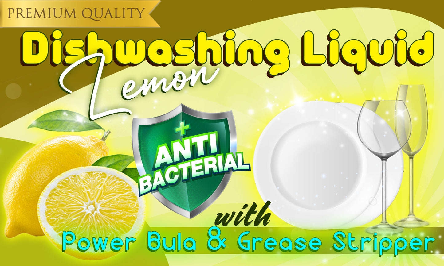 Dishwashing Liquid Sticker Labels (for 1L & 1.5L)