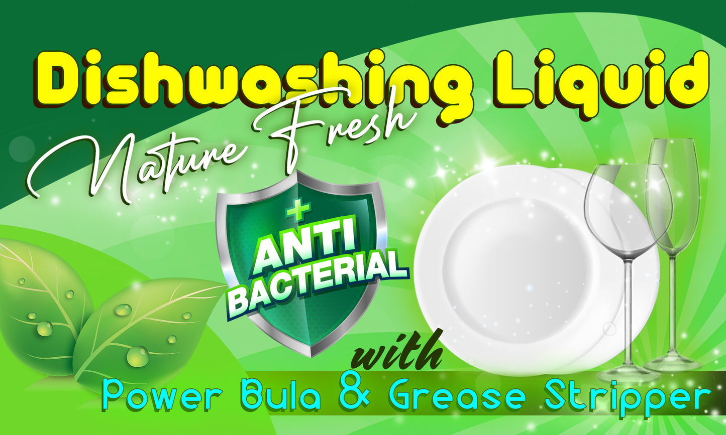 Dishwashing Liquid Sticker Labels (for 1L & 1.5L)