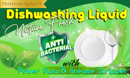 Dishwashing Liquid Sticker Labels (for 1L & 1.5L)