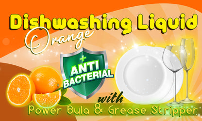 Dishwashing Liquid Sticker Labels (for 1L & 1.5L)