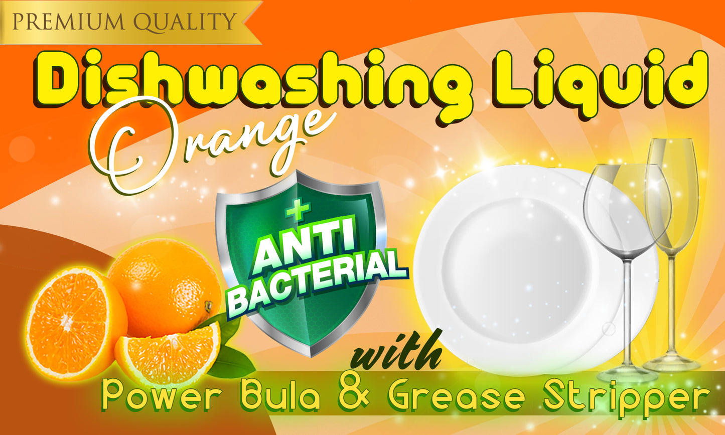 Dishwashing Liquid Sticker Labels (for 1L & 1.5L)