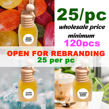 Premium Hanging Car Diffuser ( ₱25 Wholesale!!!! Minimum of 120pcs )