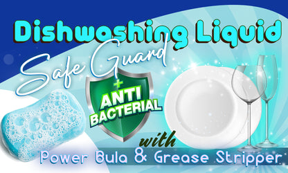 Dishwashing Liquid Sticker Labels (for 1L & 1.5L)