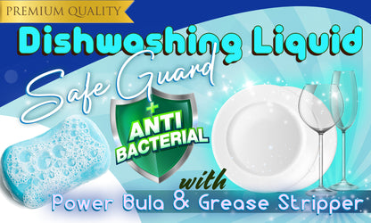 Dishwashing Liquid Sticker Labels (for 1L & 1.5L)