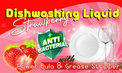 Dishwashing Liquid Sticker Labels (for 1L & 1.5L)