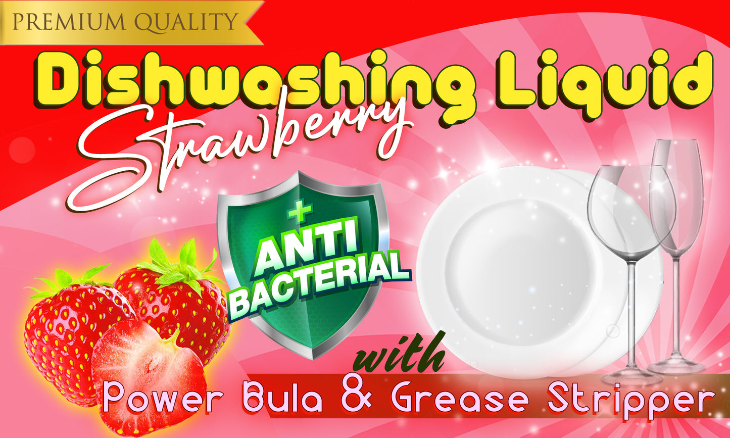 Dishwashing Liquid Sticker Labels (for 1L & 1.5L)