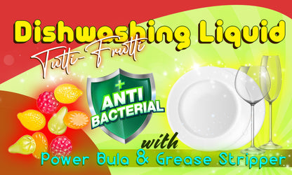 Dishwashing Liquid Sticker Labels (for 1L & 1.5L)