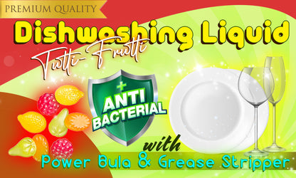 Dishwashing Liquid Sticker Labels (for 1L & 1.5L)