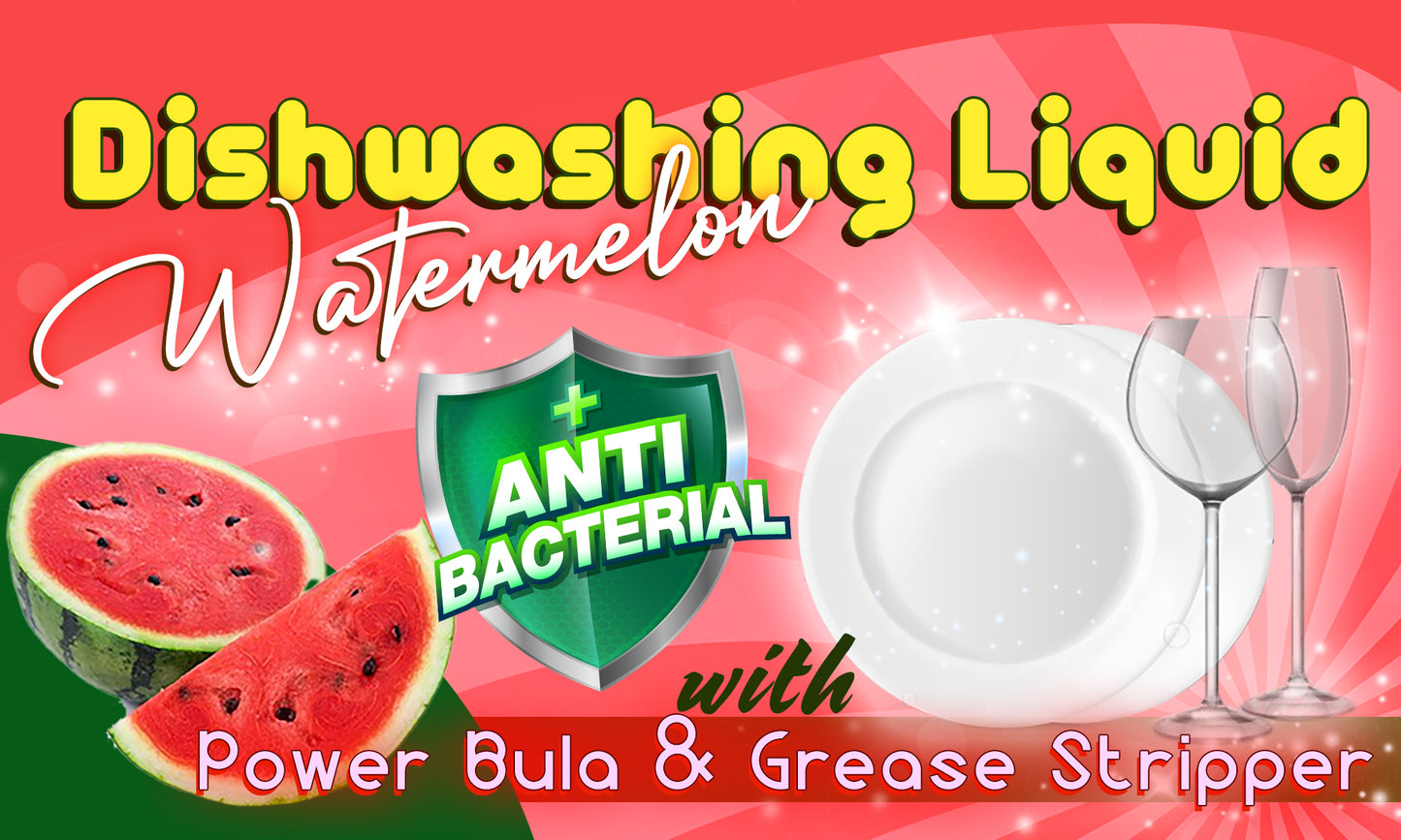 Dishwashing Liquid Sticker Labels (for 1L & 1.5L)