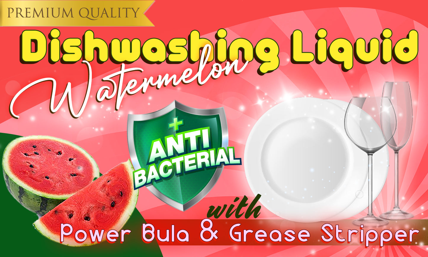 Dishwashing Liquid Sticker Labels (for 1L & 1.5L)