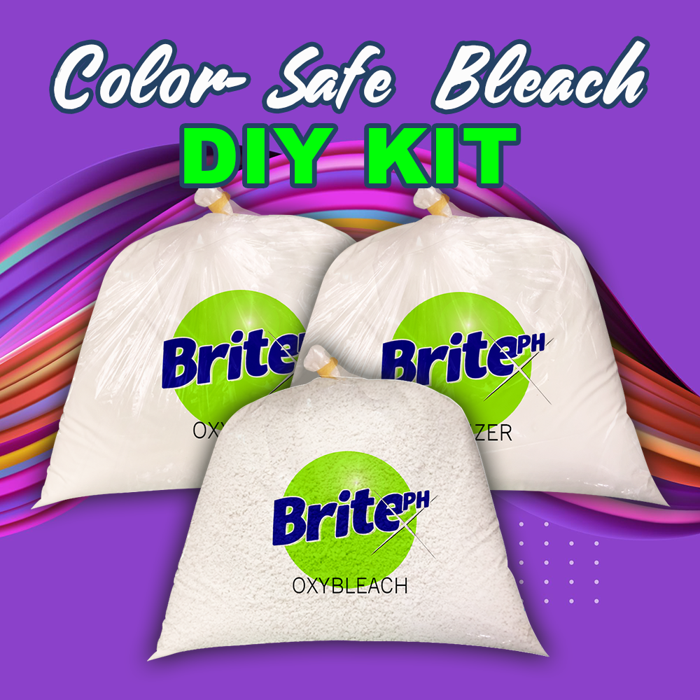 Colorsafe Bleach DIY Kit (20L Yield) Instant!!! Just add water.