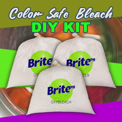 Colorsafe Bleach DIY Kit (20L Yield) Instant!!! Just add water.