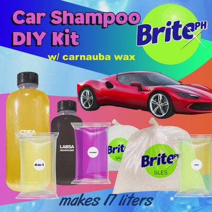 Car Shampoo DIY Kit (17 Liters)